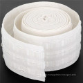 American white polyester curtain tape 8-8.5CM